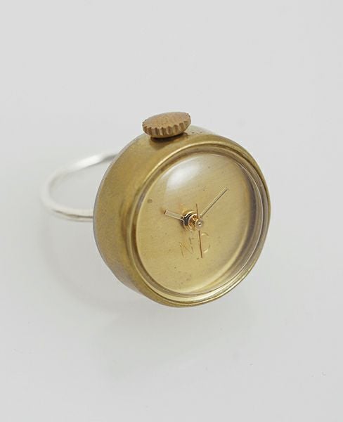 nejicommu.ネジコミュ.TRANSITION RING [BRASS]_