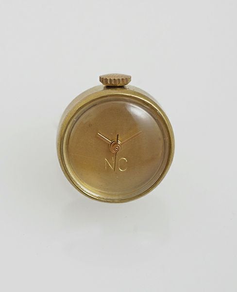 nejicommu.ネジコミュ.TRANSITION RING [BRASS]_