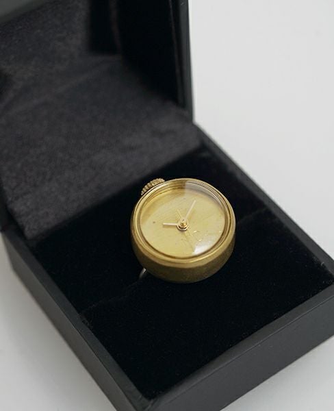 nejicommu.ネジコミュ.TRANSITION RING [BRASS]_