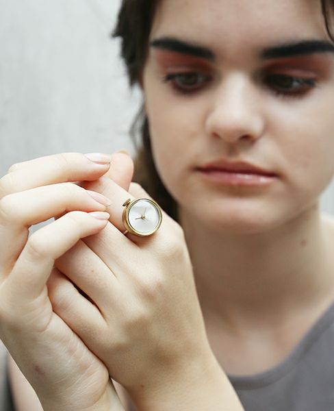 nejicommu ネジコミュ TRANSITION RING [SILVER/GOLD]_
