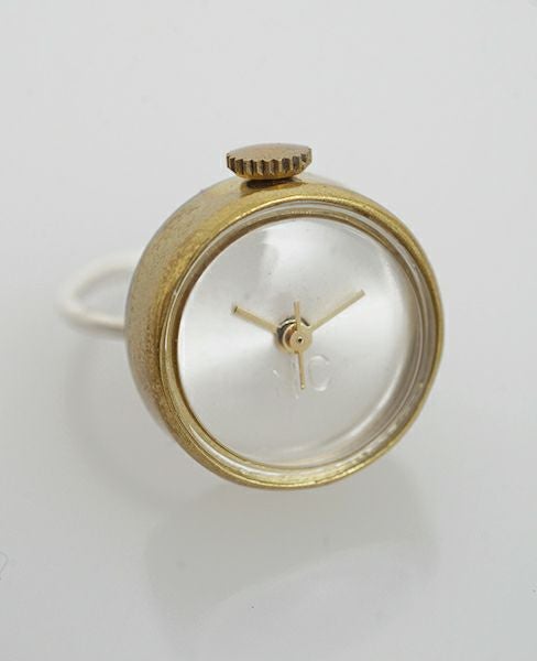 nejicommu ネジコミュ TRANSITION RING [SILVER/GOLD]_