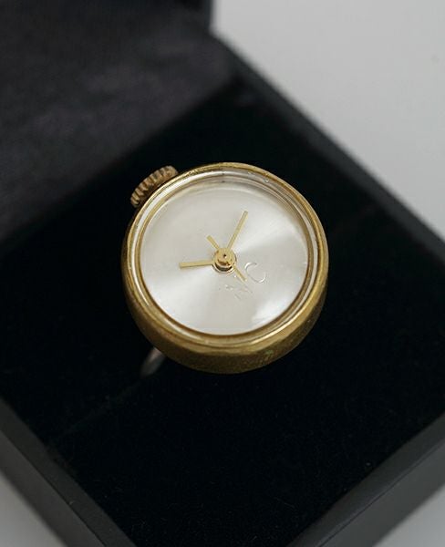 nejicommu ネジコミュ TRANSITION RING [SILVER/GOLD]_