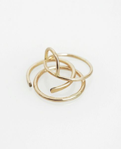 ANOTHERFEATHER.GIFT BOX GOLD