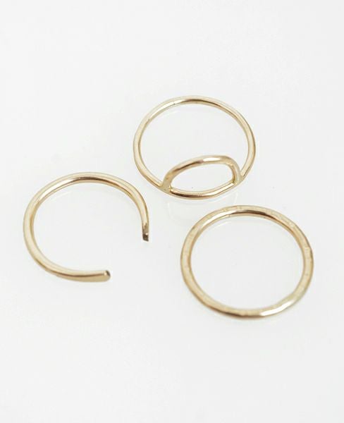 ANOTHERFEATHER.GIFT BOX GOLD