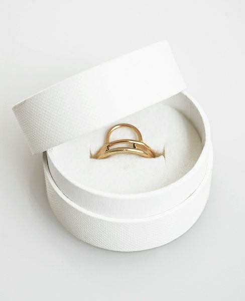 ANOTHERFEATHER.GIFT BOX GOLD