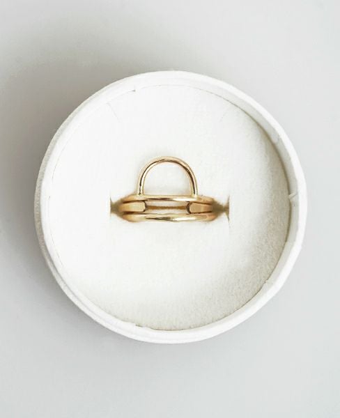 ANOTHERFEATHER.GIFT BOX GOLD