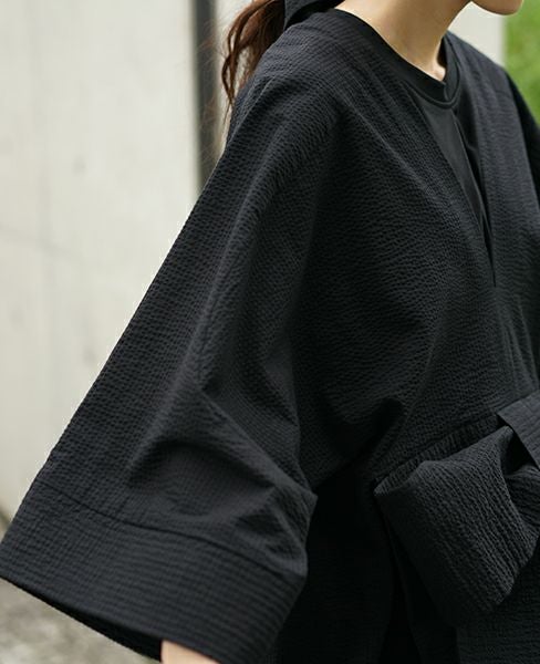 HENRIK VIBSKOV.KID DRESS [BLACK]_