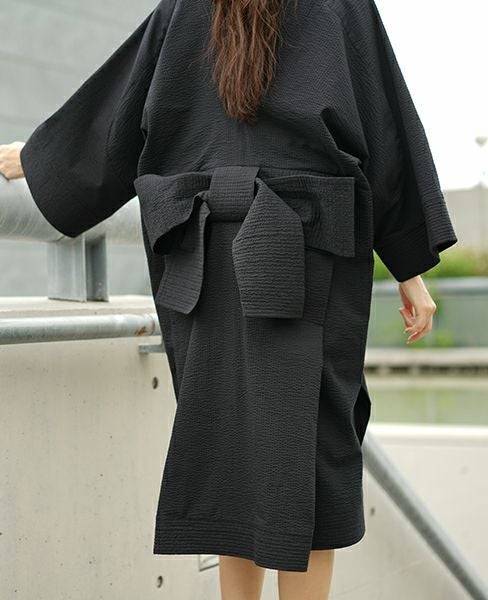 HENRIK VIBSKOV.KID DRESS [BLACK]_