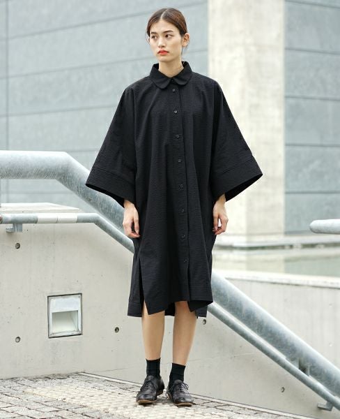 HENRIK VIBSKOV.KID DRESS [BLACK]_