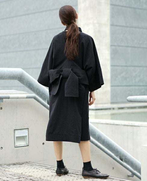 HENRIK VIBSKOV.KID DRESS [BLACK]_