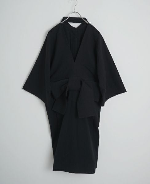 HENRIK VIBSKOV.KID DRESS [BLACK]_
