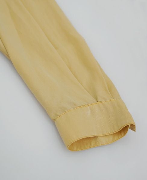 HENRIK VIBSKOV.BEATLE DRESS [B.LION YELLOW]_