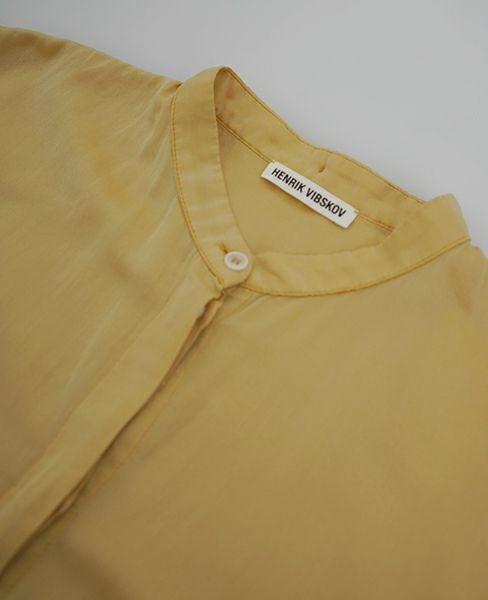 HENRIK VIBSKOV.BEATLE DRESS [B.LION YELLOW]_