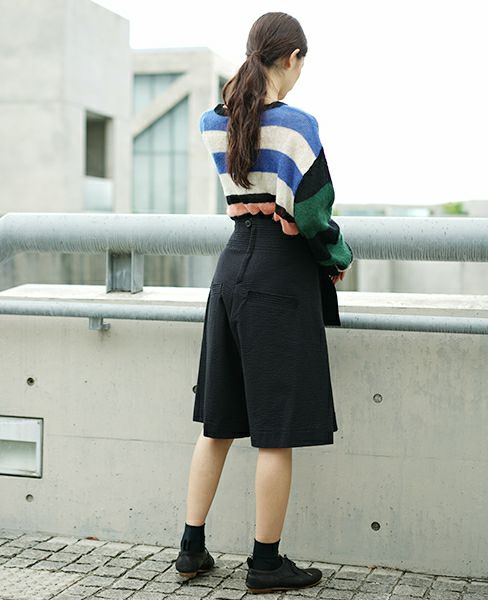 HENRIK VIBSKOV.KID KILT [BLACK]_