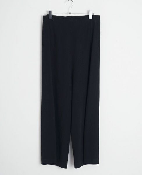 HENRIK VIBSKOV.LOYAL TWILL PANTS [BLACK TWILL]_
