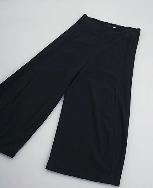 HENRIK VIBSKOV.LOYAL TWILL PANTS [BLACK TWILL]_