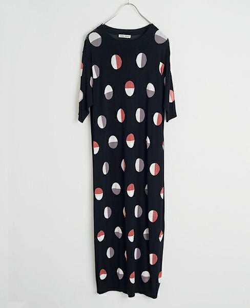 HENRIK VIBSKOV.AURA DRESS [DARK AURA]_