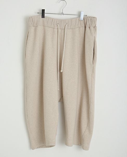 HENRIK VIBSKOV.SWEAT PANTS[BEIGE YING]_