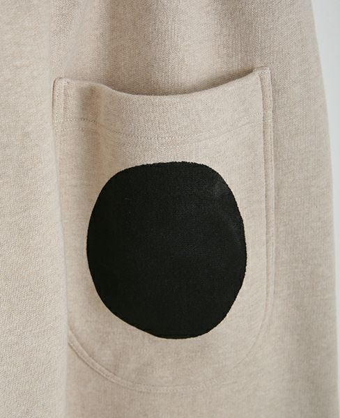 HENRIK VIBSKOV.SWEAT PANTS[BEIGE YING]_