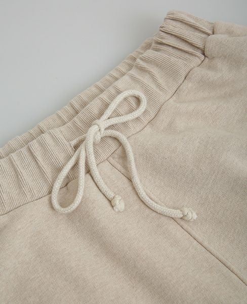 HENRIK VIBSKOV.SWEAT PANTS[BEIGE YING]_