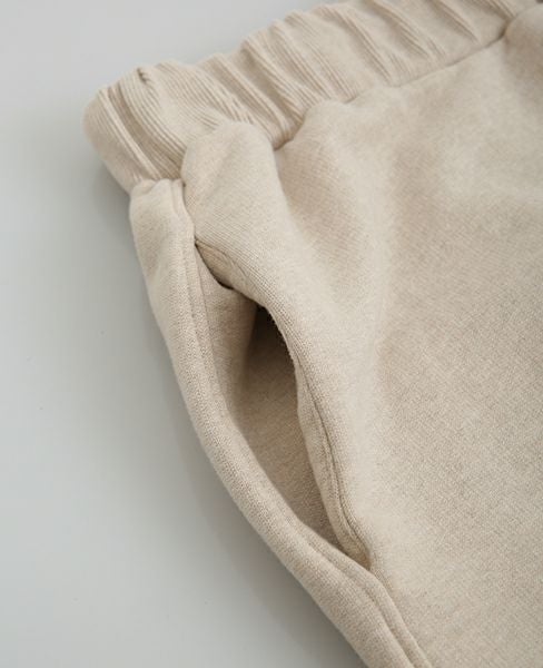 HENRIK VIBSKOV.SWEAT PANTS[BEIGE YING]_