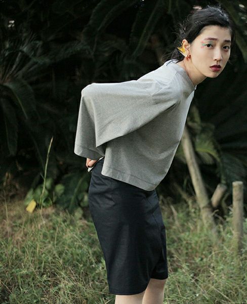 Edwina Hoerl .HALF PANTS[20/EH34P-06/B]_