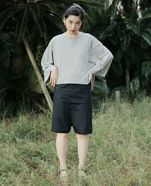 Edwina Hoerl .HALF PANTS[20/EH34P-06/B]_