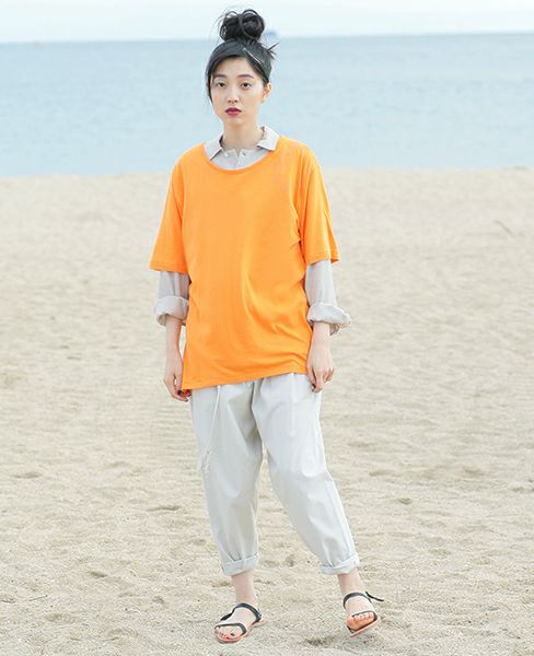 Edwina Hoerl .T-SHIRT[26/EH34TS-01/B]_