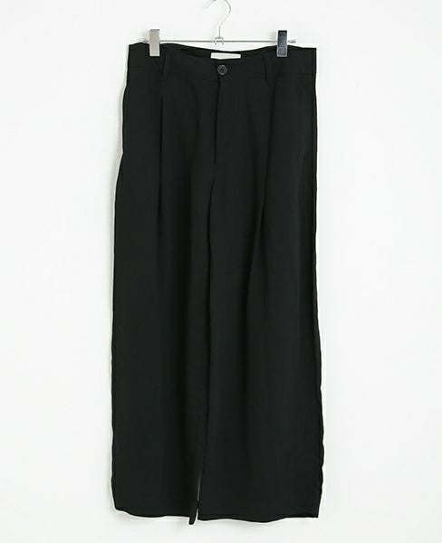 STUDIO NICHOLSON.LIGHT WEIGHT BALLOON PANTS [MARCELLO・SN-117]