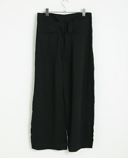 STUDIO NICHOLSON.LIGHT WEIGHT BALLOON PANTS [MARCELLO・SN-117]
