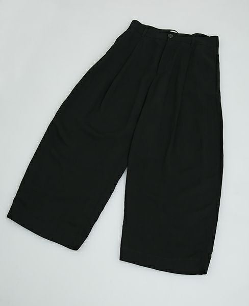 STUDIO NICHOLSON.LIGHT WEIGHT BALLOON PANTS [MARCELLO・SN-117]