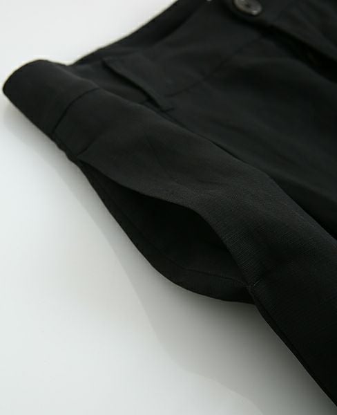 STUDIO NICHOLSON.LIGHT WEIGHT BALLOON PANTS [MARCELLO・SN-117]