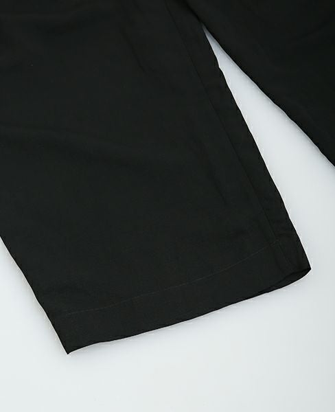 STUDIO NICHOLSON.LIGHT WEIGHT BALLOON PANTS [MARCELLO・SN-117]