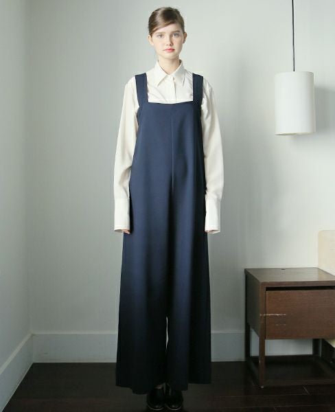 STUDIO NICHOLSON.DOUBLE FACED COTTON ONE PIECE [NIN・SN-120]