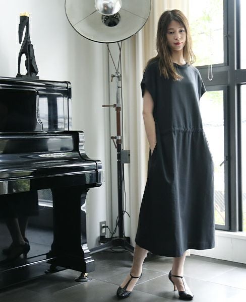 STEPHAN SCHNEIDER.DRESS CULTURE/ART.NO.59/FAB.38/BLACK