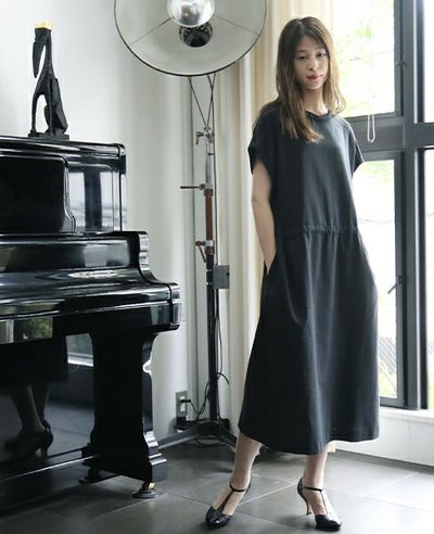 STEPHAN SCHNEIDER.DRESS CULTURE/ART.NO.59/FAB.38/BLACK