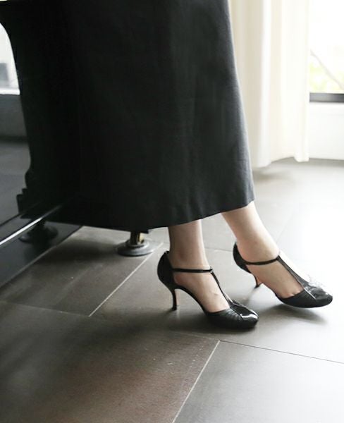 STEPHAN SCHNEIDER.DRESS CULTURE/ART.NO.59/FAB.38/BLACK