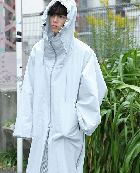 hatra BIG COAT[GREY]_
