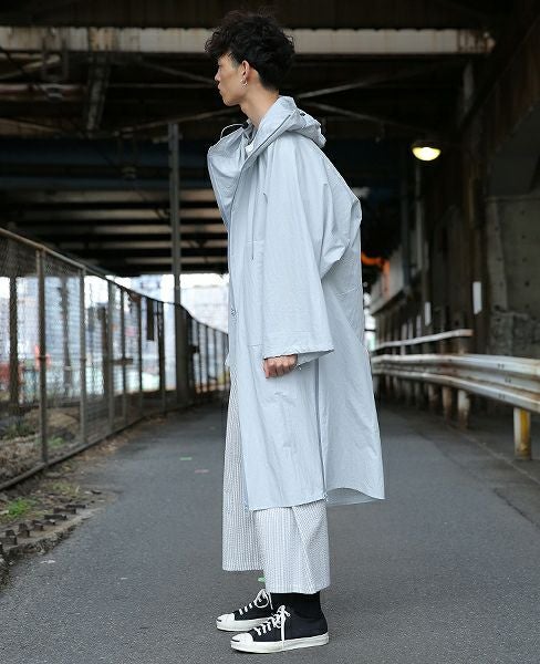 hatra.BIG COAT[GREY]_