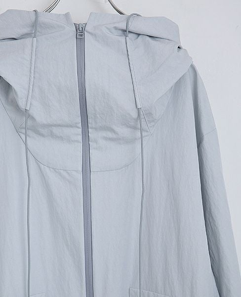 hatra.BIG COAT[GREY]_