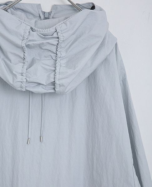 hatra.BIG COAT[GREY]_