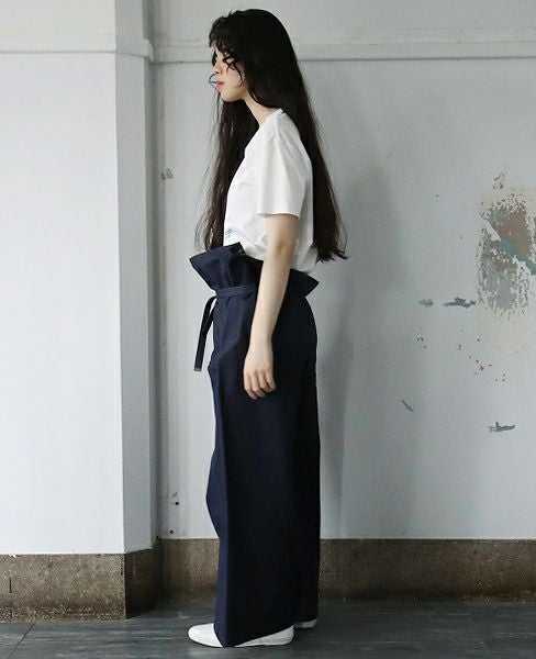 hatra×Palm maison ハトラ×パームメゾン 限定復刻 ・巻デニム ワイド