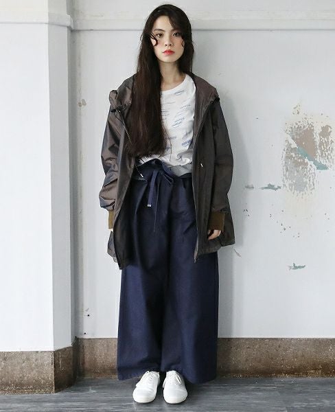 hatra×Palm maison ハトラ×パームメゾン 限定復刻 ・巻デニム ワイド