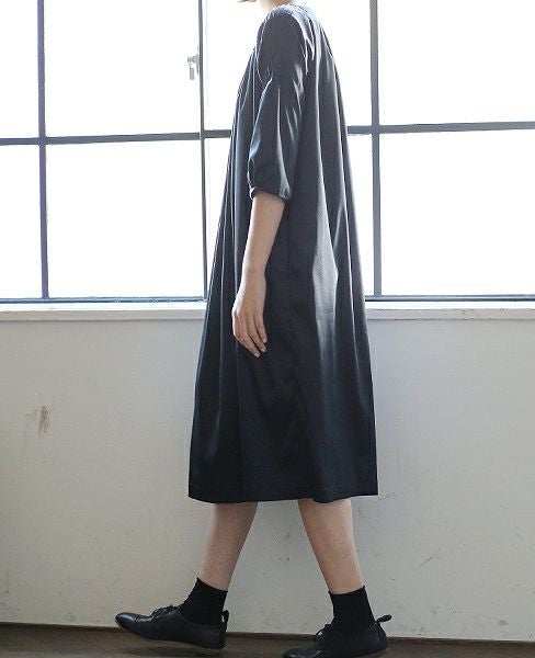 YAB-YUM.PINTUCK SLEEVE OP [171301 BLK]