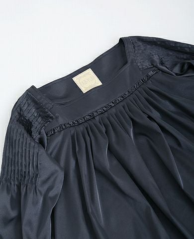 YAB-YUM.PINTUCK SLEEVE OP [171301 BLK]