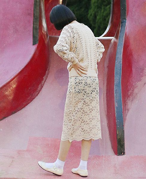 RYOTAMURAKAMI.asymmetry sweater [RM2017ss003]