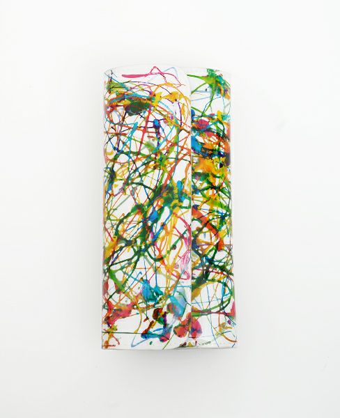 macromauro マクロマウロ.high paint wallet long