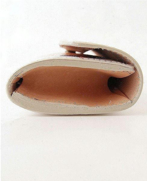 macromauro マクロマウロ.high paint wallet long