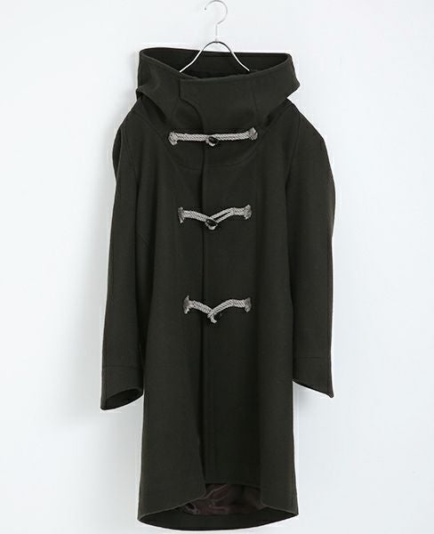 hatra ハトラ.TOGGLE COAT[MOSS]_