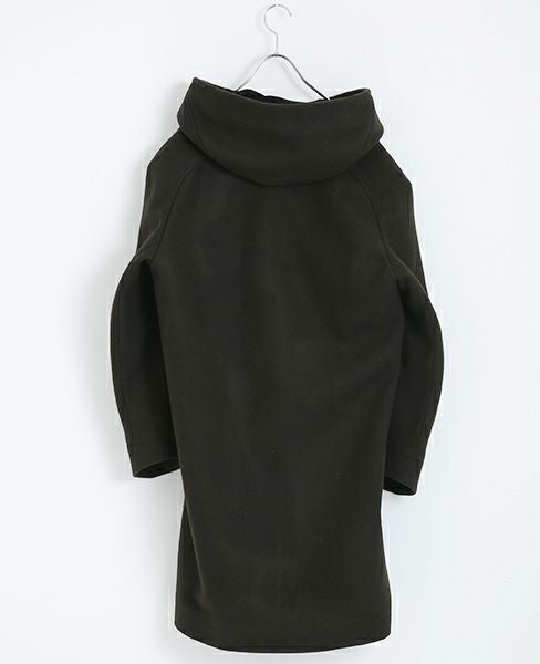 hatra ハトラ.TOGGLE COAT[MOSS]_